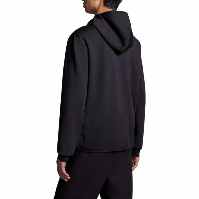 Moncler Padded Zip-Up Hoodie