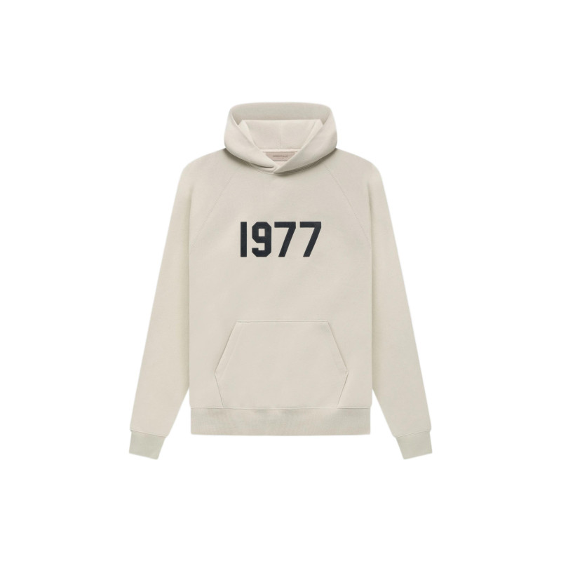 Fear of God Essentials SS22 Hoodie Wheat 1977