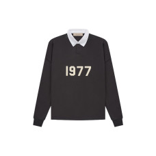 Fear of God Essentials 1977 SS22 Rugby Iron Polo