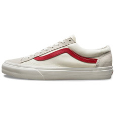 Vans Style 36 Marshmallow Racing Red