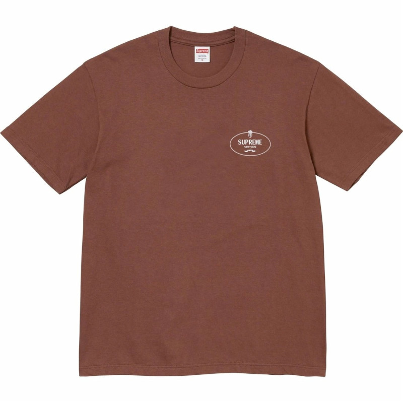 Supreme FW24 WEEK18 T Crest Tee logoT