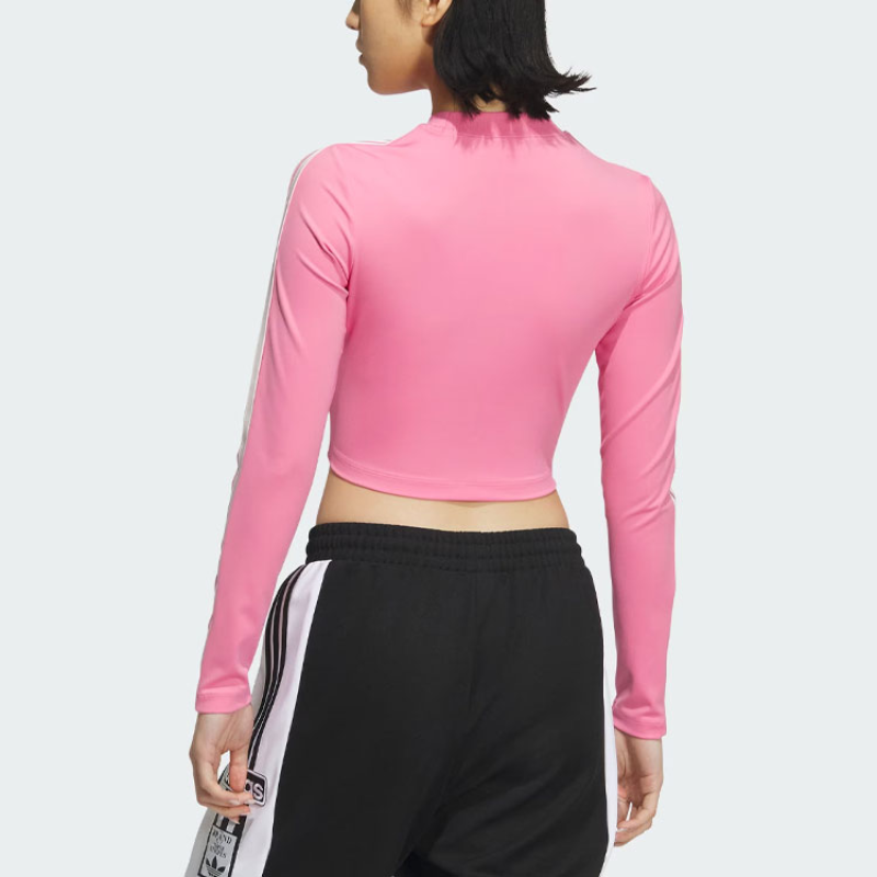 adidas originals Adicolor Crop Long Sleeve Tee T