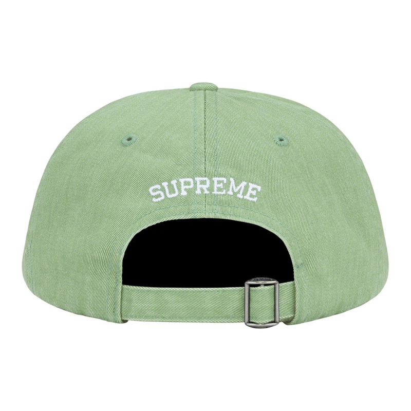 Supreme Week 2 Pigment Print S Logo 6-Panel