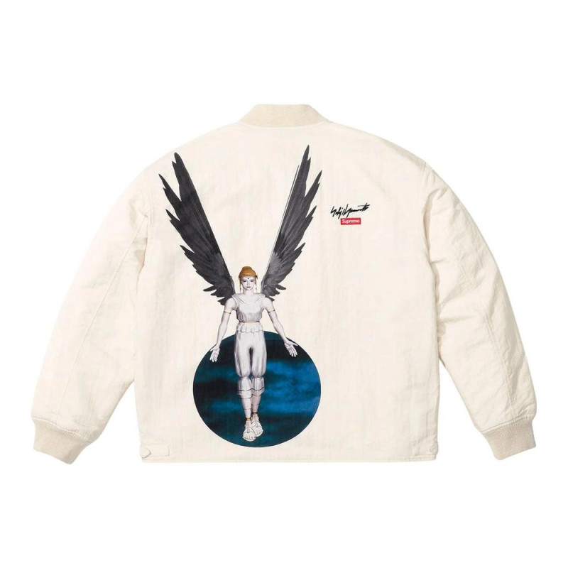 Supreme FW22 Week 4 Supreme x Yohji Yamamoto Nylon Bomber Jacket