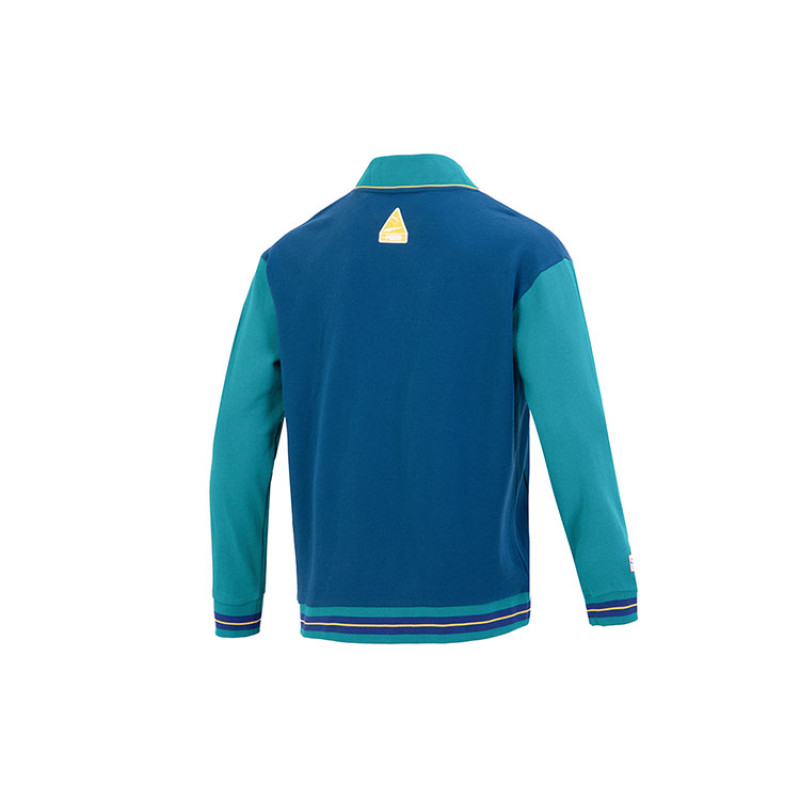 PUMA Team Badge V-neck Jacket Tr Logo