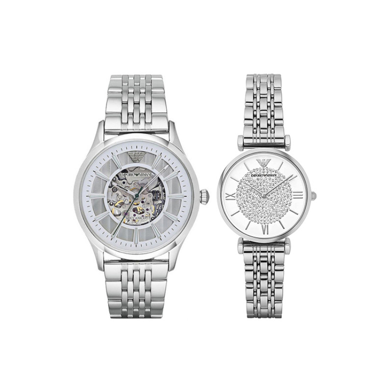 EMPORIO ARMANI 43mm AR1945+AR1925