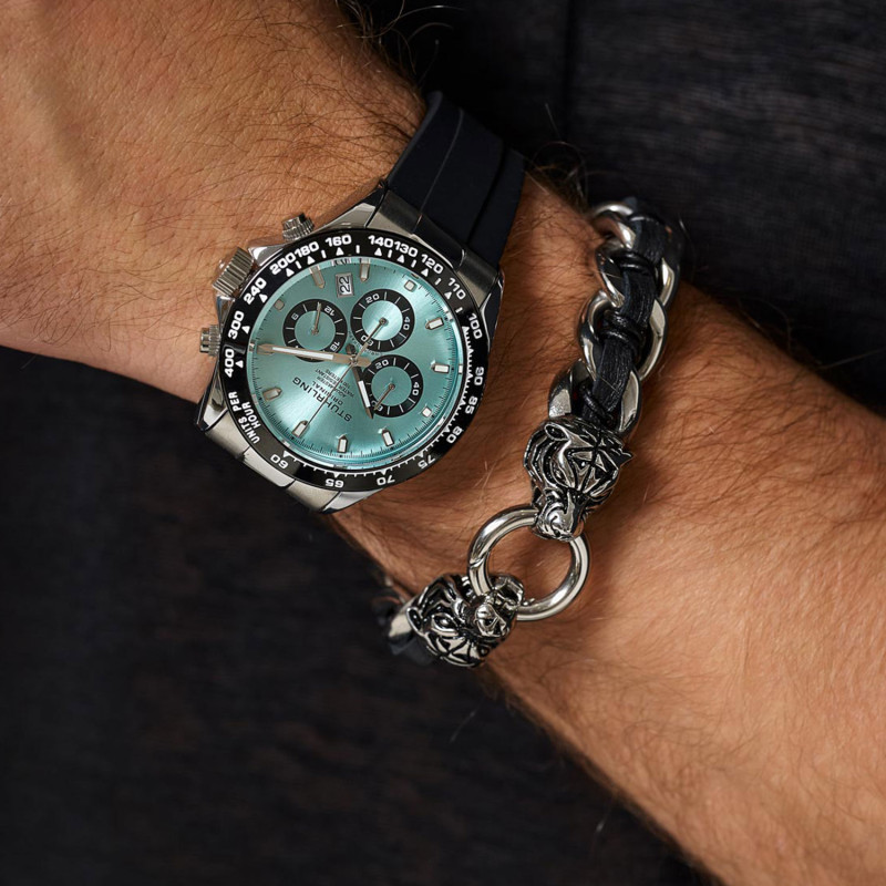 STUHRLING 42mm 24h