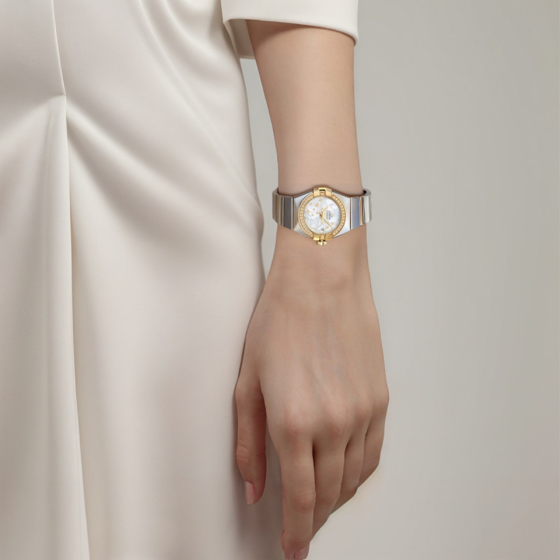 OMEGA 100 27mm K18k