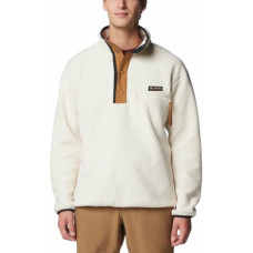 Columbia Helvetia 2 Columbia Mens Beige Half Snap Fleece