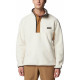 Columbia Helvetia 2 Columbia Mens Beige Half Snap Fleece