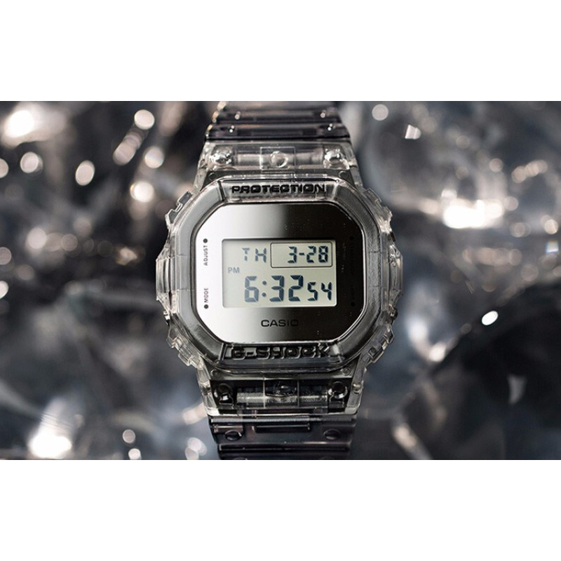 G-SHOCKSee thru see thru1.0 DW-5600SK-1PRS