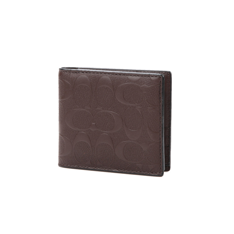 COACH Compact ID Wallet