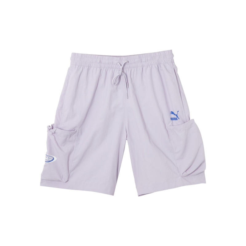 PUMA Classics Puma Dance Crew Woven Shorts Logo