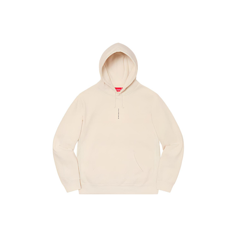 Supreme FW20 Week 18 Micro Logo Hooded Sweatshirt Micro