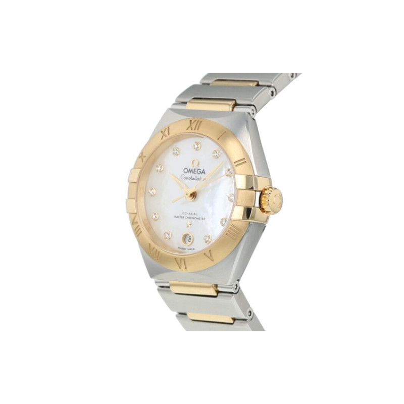 OMEGA 29mm K18k 131.20.29.20.55.002
