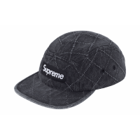 Supreme FW23 WEEK 5 PUNCHED DENIM CAMP CAP