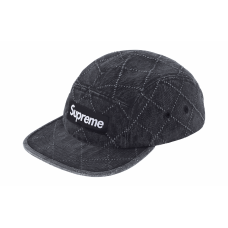 Supreme FW23 WEEK 5 PUNCHED DENIM CAMP CAP