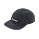 Supreme FW23 WEEK 5 PUNCHED DENIM CAMP CAP