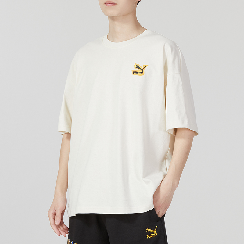 PUMA CLASSICS STREET SPORT Shortsleeve Tee LogoT