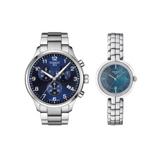 TISSOT 45mm T1166171104701+T0942101112100