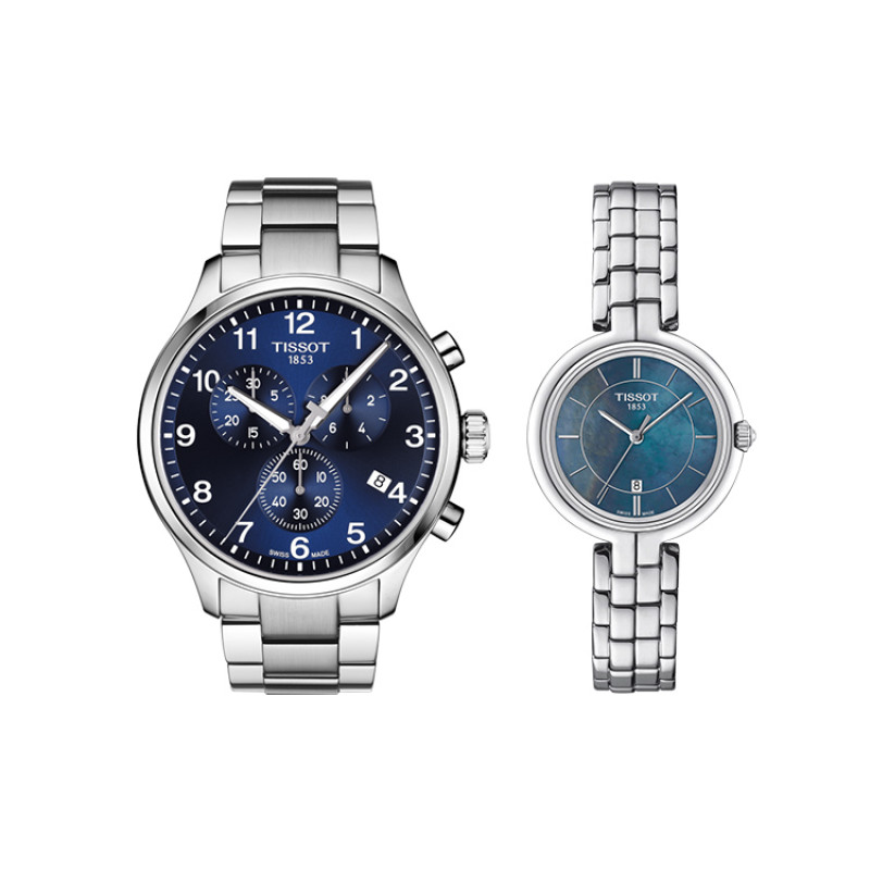 TISSOT 45mm T1166171104701+T0942101112100