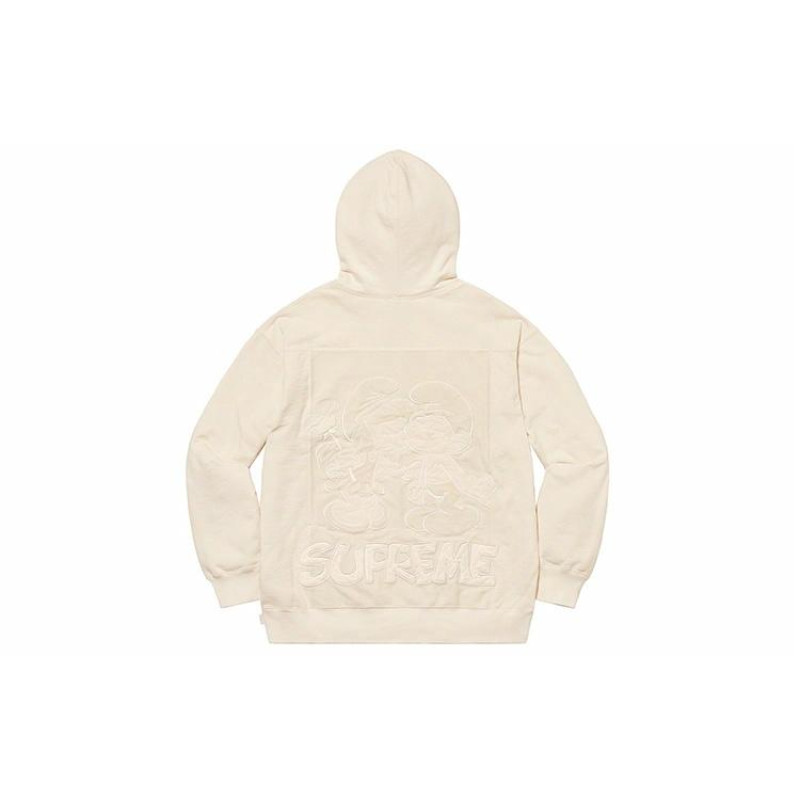 Supreme FW20 Week 6 Smurfs Hooded Sweatshirt Logo