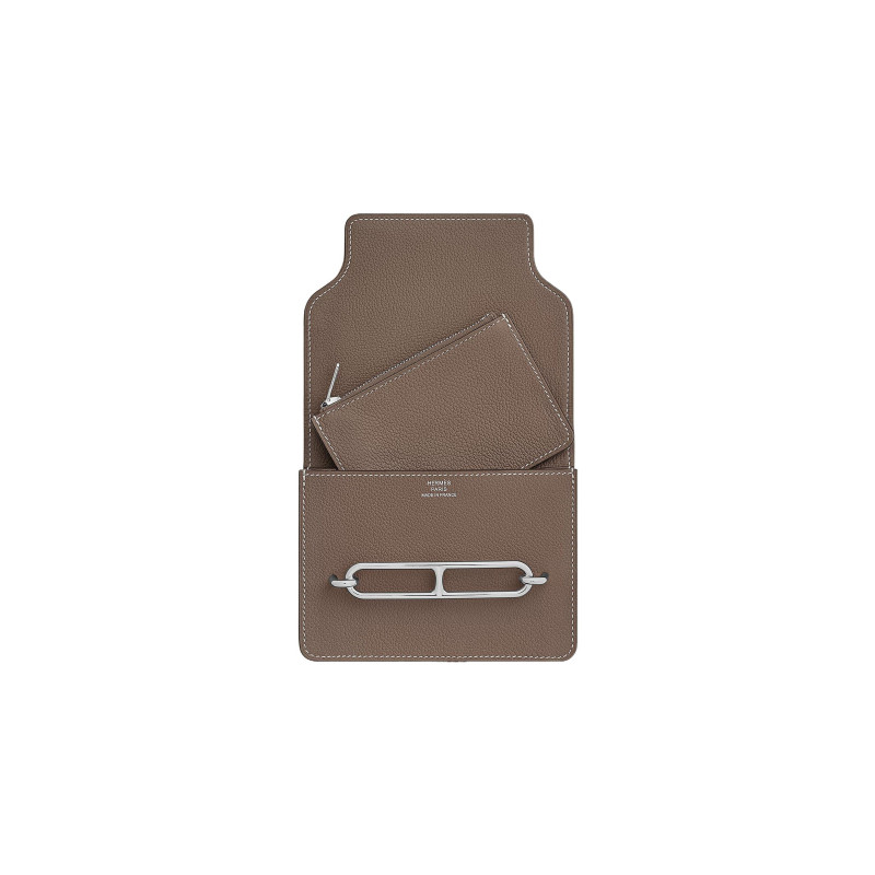 HERMES Roulis Slim Evercolor 18Etoupe