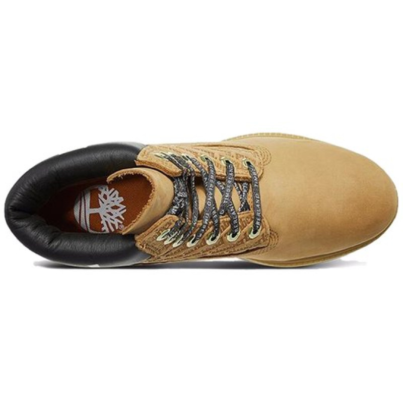 Timberland 6 Inch logo