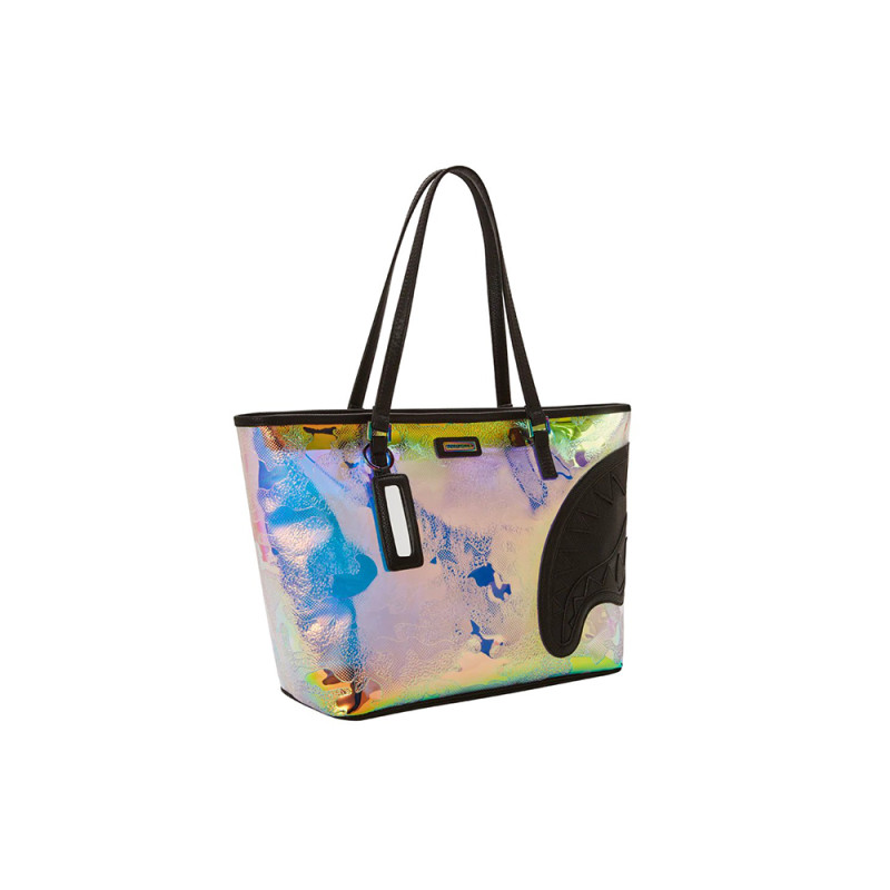 SPRAYGROUND DIAMOND TOTE TPU
