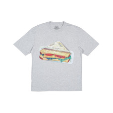 PALACE Plow Mans T-Shirt Grey Marl T