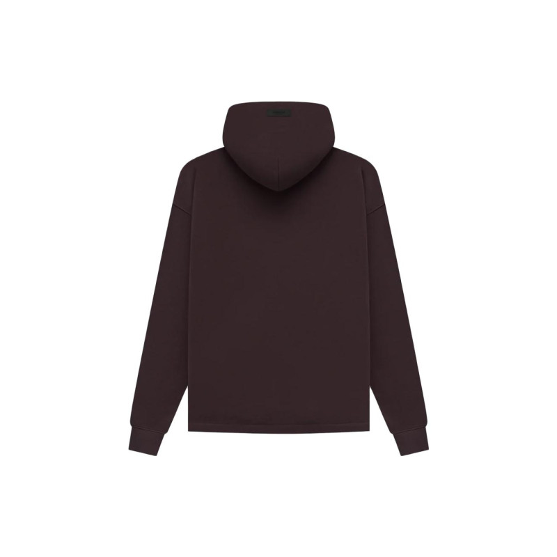 Fear of God Essentials Drop2 SS23 Essentials Relaxed Hoodie Plum