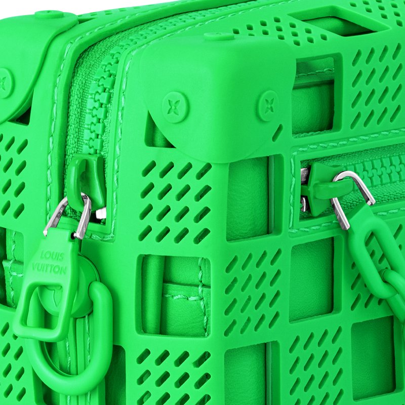 LOUIS VUITTON SOFT TRUNK Rubbe Mini