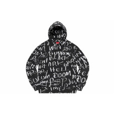 Supreme FW20 Week 8 Black Ark Hooded Sweatshirt