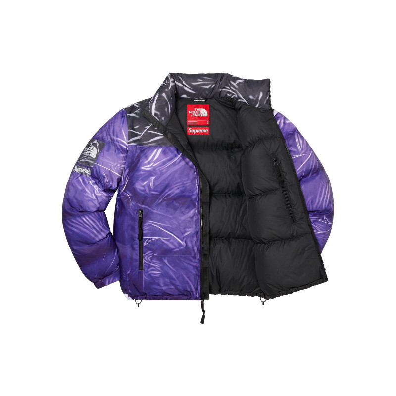 Supreme SS23 Week 3 x The North Face PRINTED NUPTSE JACKET