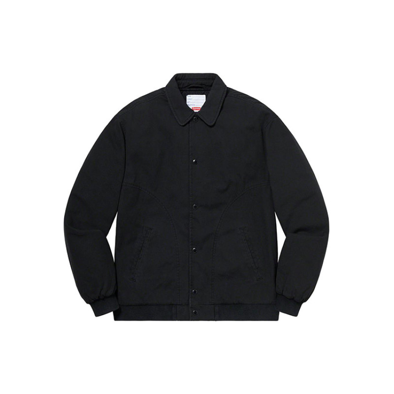 Supreme SS20 Week 11 Twill Varsity Jacket Logo