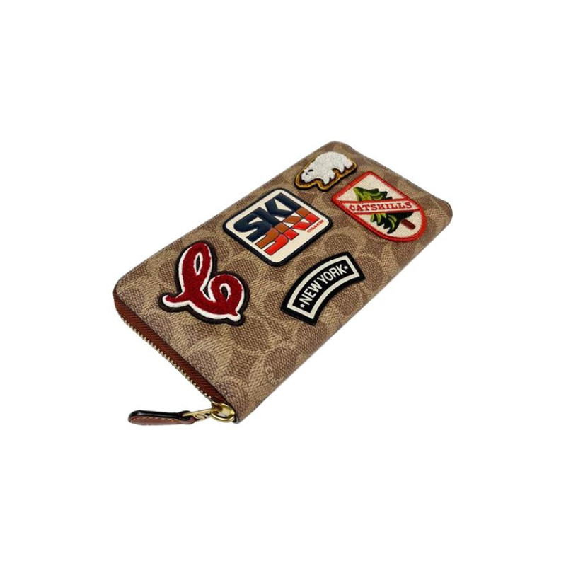 COACH Accordion Zip 20
