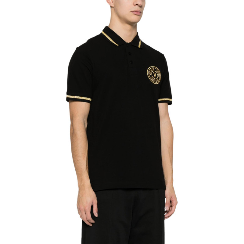 VERSACE JEANS COUTURE SS24 LogoPolo