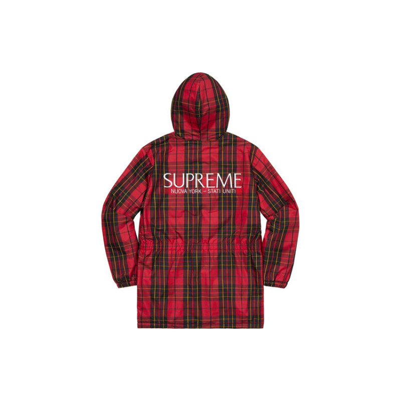 Supreme SS21 Week 2 Polartec Lined Sideline Parka