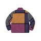 Supreme FW20 Week 8 Reversible Colorblocked Fleece Jacket