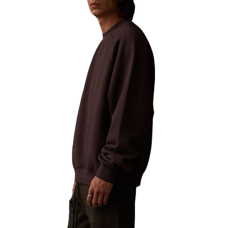 Fear of God Essentials Drop2 SS23 Crewneck Plum