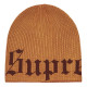 Supreme Old English Printed Beanie -