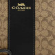 COACH Corner Zip 16 Logo