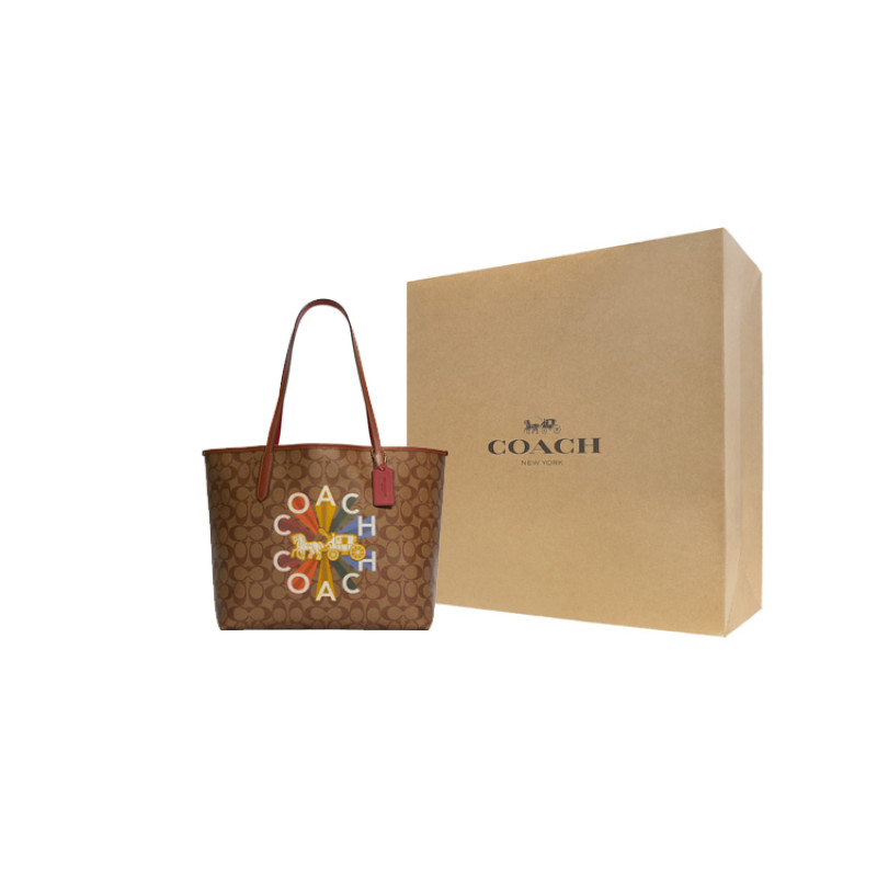 COACH City 33 Tote