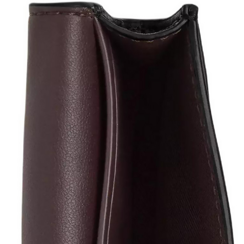 COACH Flap Card Case 10 Logo