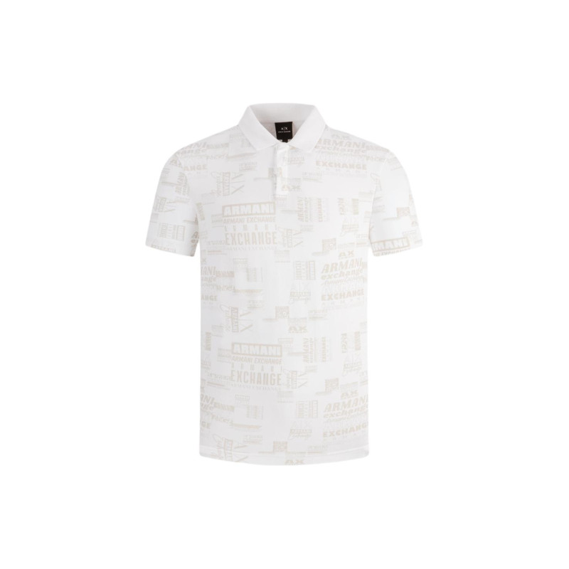 ARMANI EXCHANGE SS24 LogoPolo