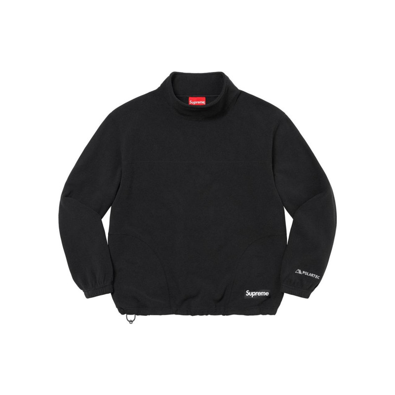 Supreme FW22 Week 17 x Polartec Mock Neck Pullover