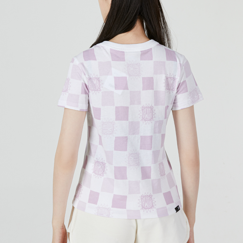 Puma Downtown Aop Tee LogoT
