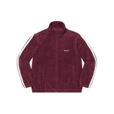 Supreme 2022 Week 2 Studded Velour Track Jacket