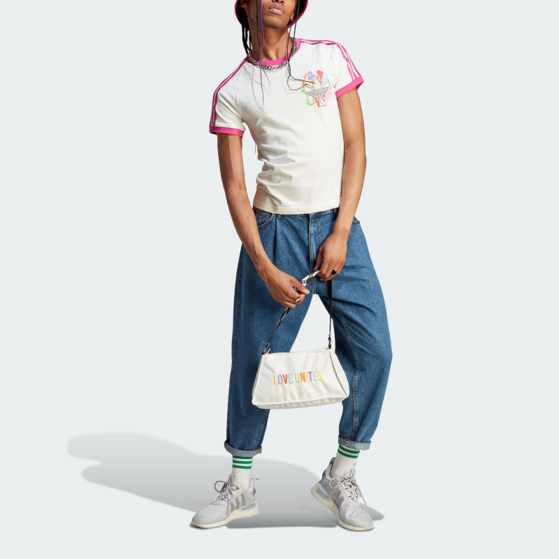 adidas originals Pride Rm 3-Stripes Tee Logo T