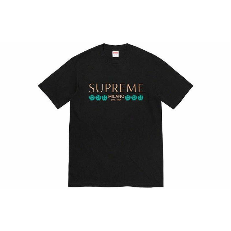 Supreme Week 18 Milano Tee LogoT